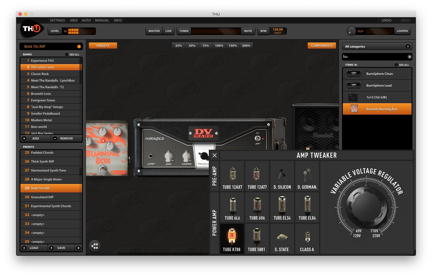 guitar effects software for mac